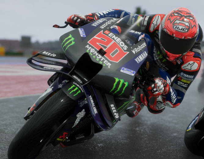 《世界摩托大奖赛25》中文版