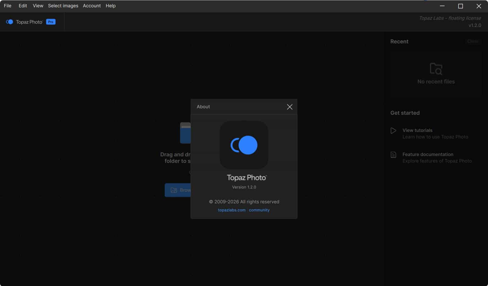 Ai图片降噪Topaz Photo Pro v1.2.1高级版-寒山客