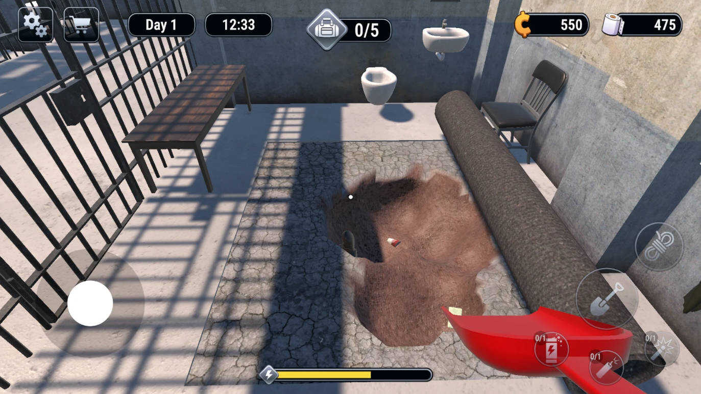 安卓越狱模拟器 3D v1.2.7 无限金钱插图1
